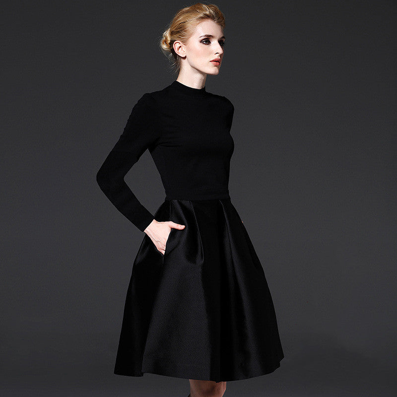 Little black dress was thin dress dress