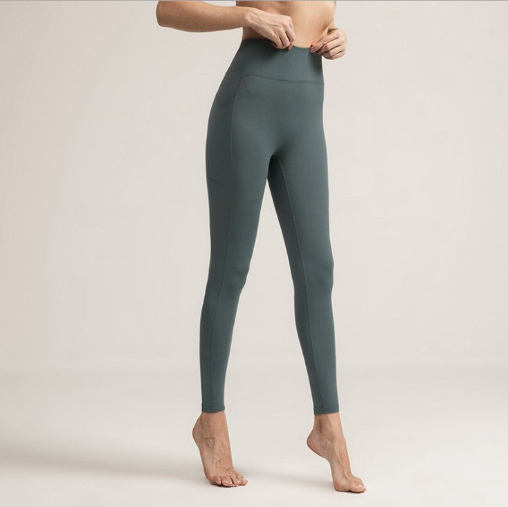 Sexy Slimming Weight Loss Fitness Compression Yoga Pants Female Running Trousers High Waist Seamless Leggings Tight Sports Pants