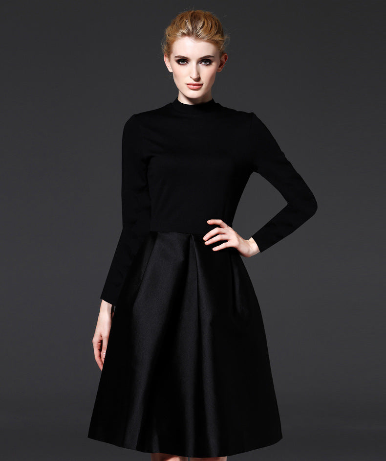 Little black dress was thin dress dress