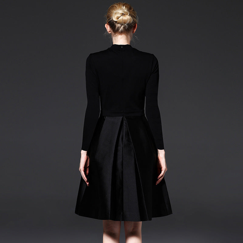 Little black dress was thin dress dress