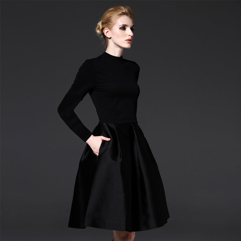 Little black dress was thin dress dress
