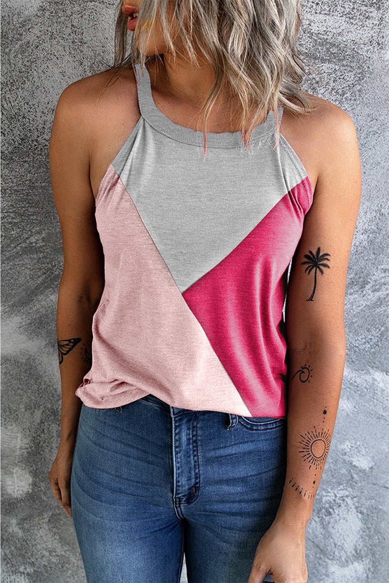 Casual Loose Sleeveless Outerwear Top Women