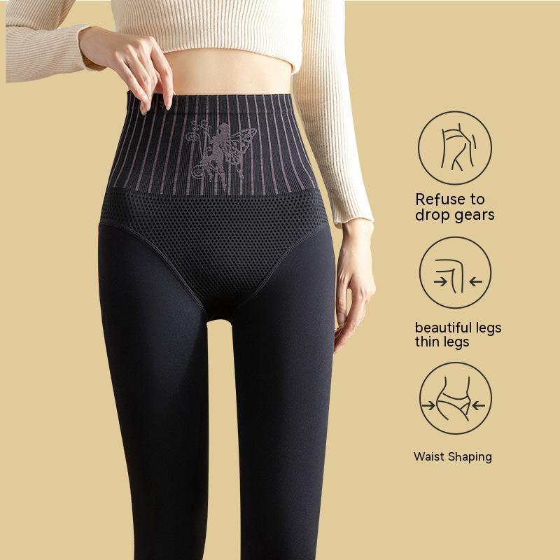 Women's Winter High Waist Belly Compression Leggings