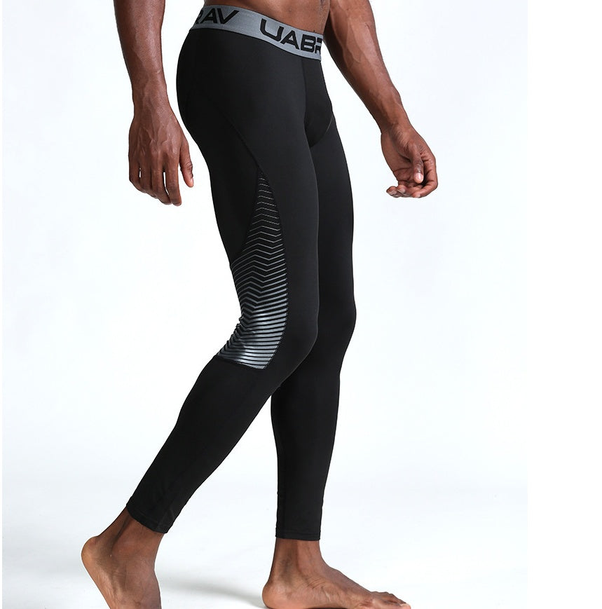 Men's Leggings Compression Sports Tights