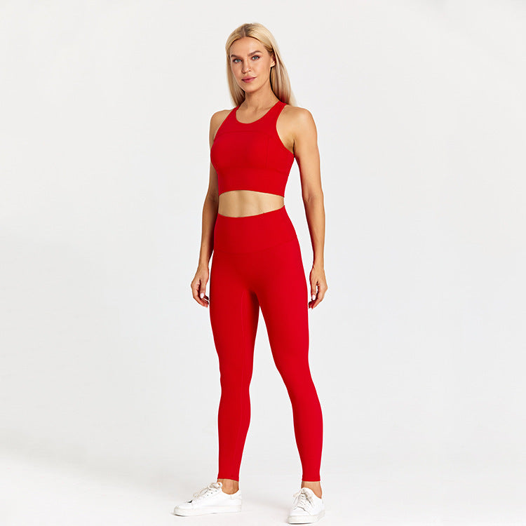 Sports Outerwear Running Fitness Skin-friendly Nude Feel Brushed Yoga Suit For Women