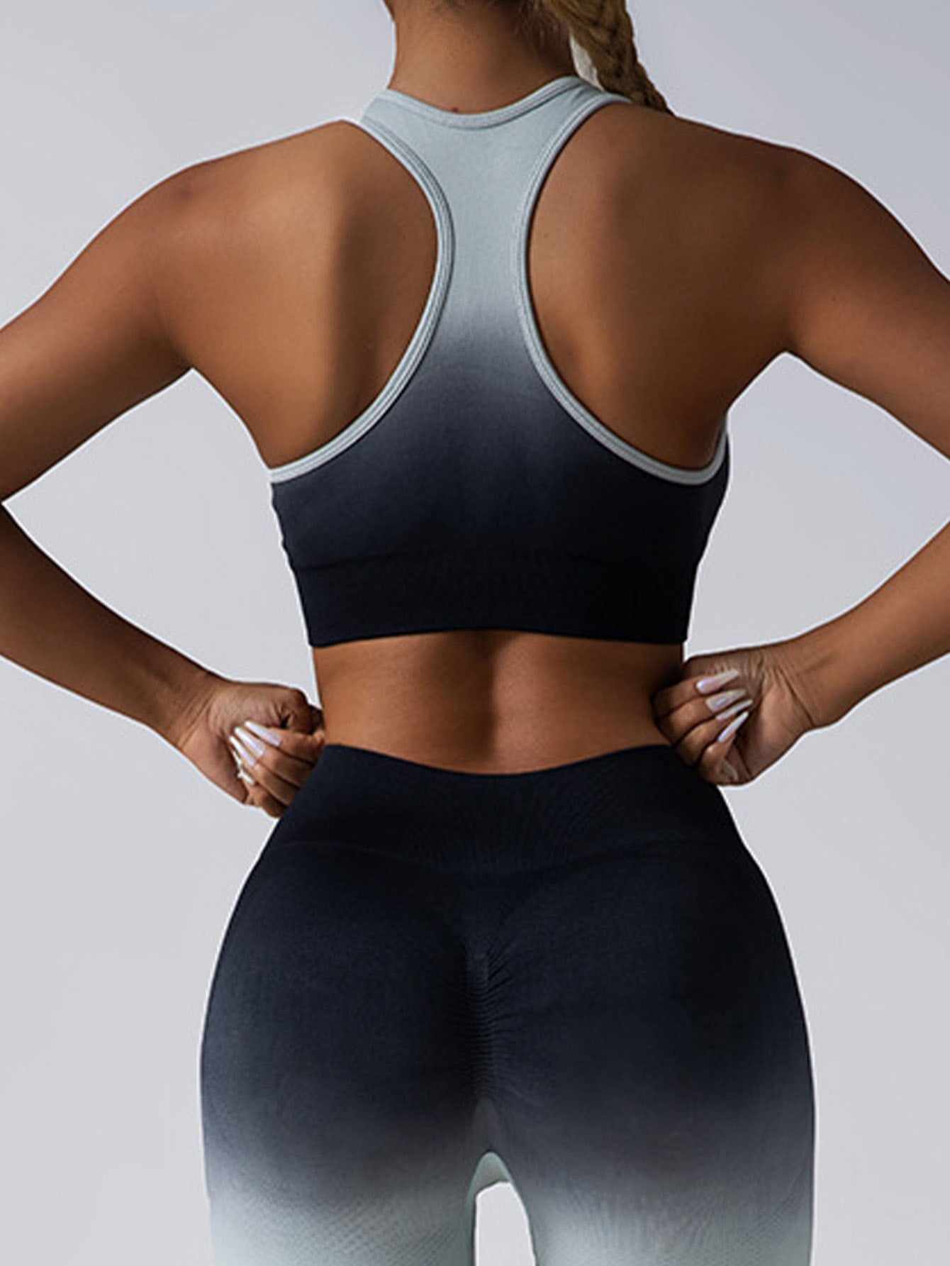 3 Pack Medium Support Sports Bra For Women Racerback Padded Workout Gym Yoga Running Bras