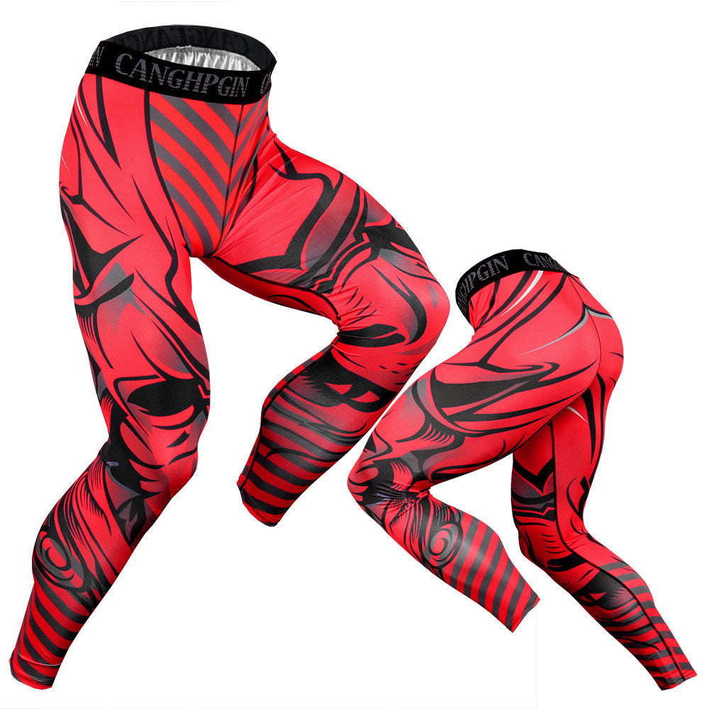 Sports Basketball Leggings High Bounce Compression Pants