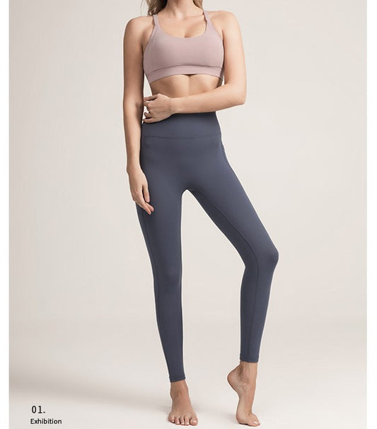 Sexy Slimming Weight Loss Fitness Compression Yoga Pants Female Running Trousers High Waist Seamless Leggings Tight Sports Pants