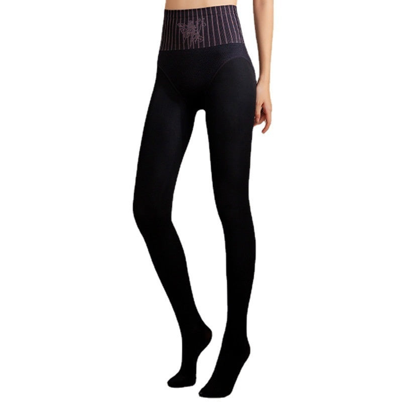 Women's Winter High Waist Belly Compression Leggings