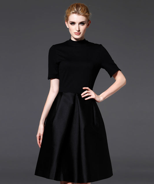 Little black dress was thin dress dress