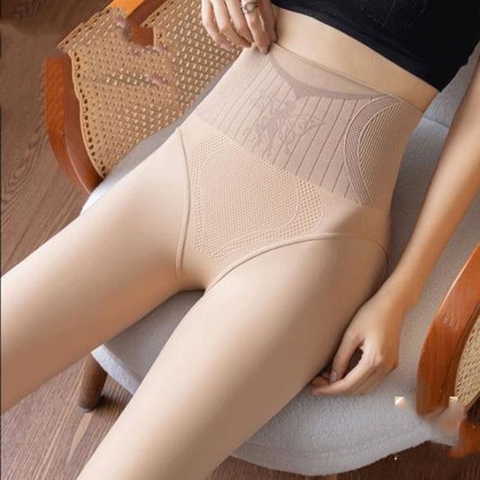 Women's Winter High Waist Belly Compression Leggings