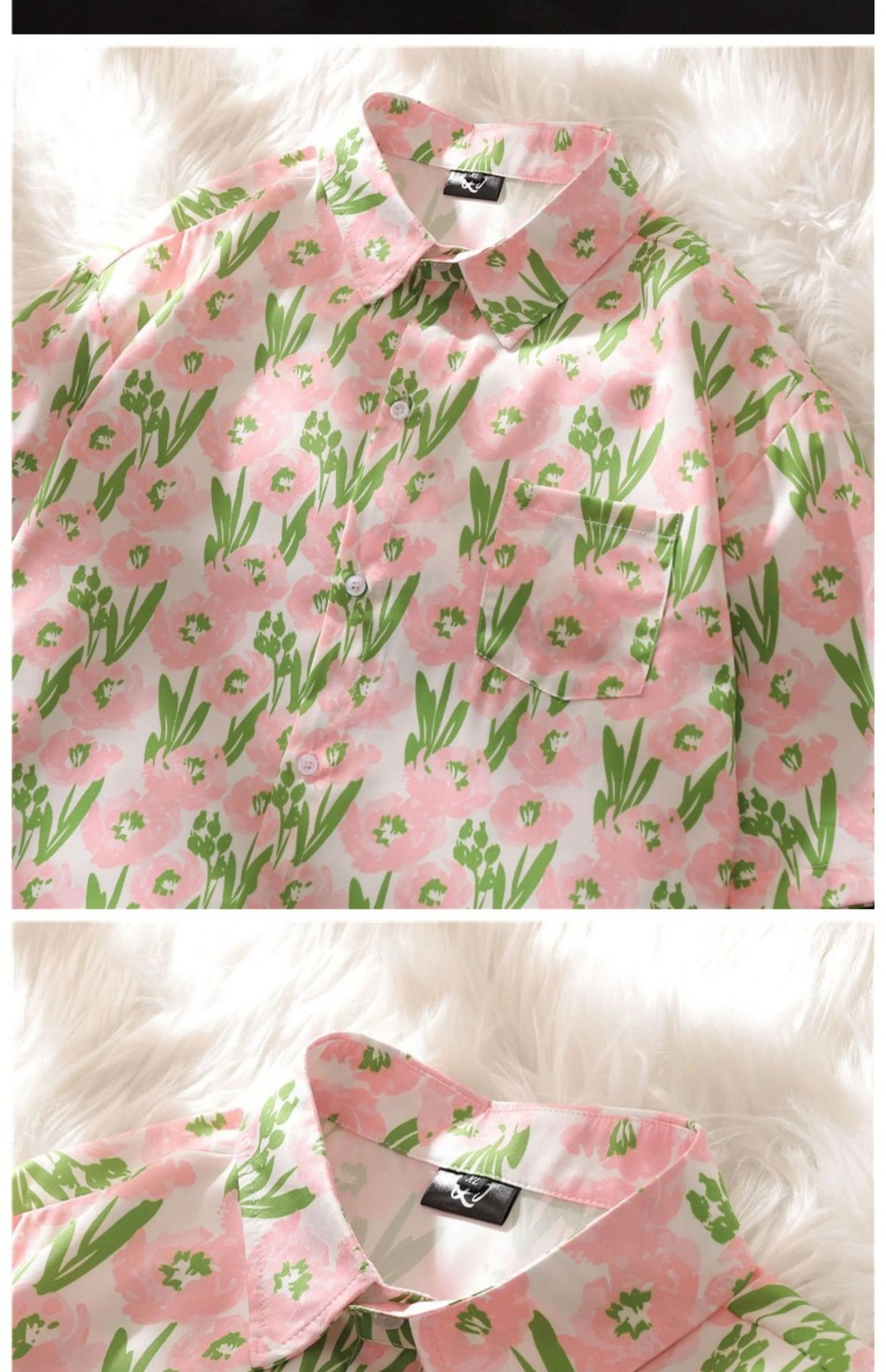 Outerwear Short-sleeved Shirt For Women Summer